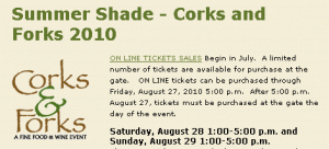 Summer Shade - Corks and Forks - Grant Park
